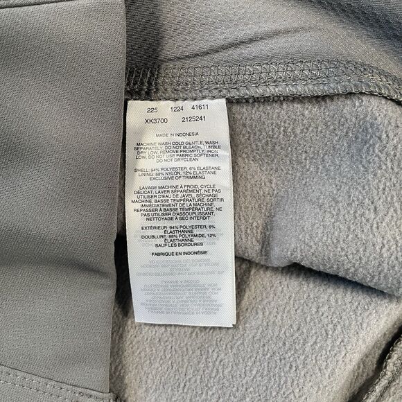 Columbia Active Fit Straight Leg Fleece Lined Pants Women's Gray Size XL NEW - Picture 10 of 14